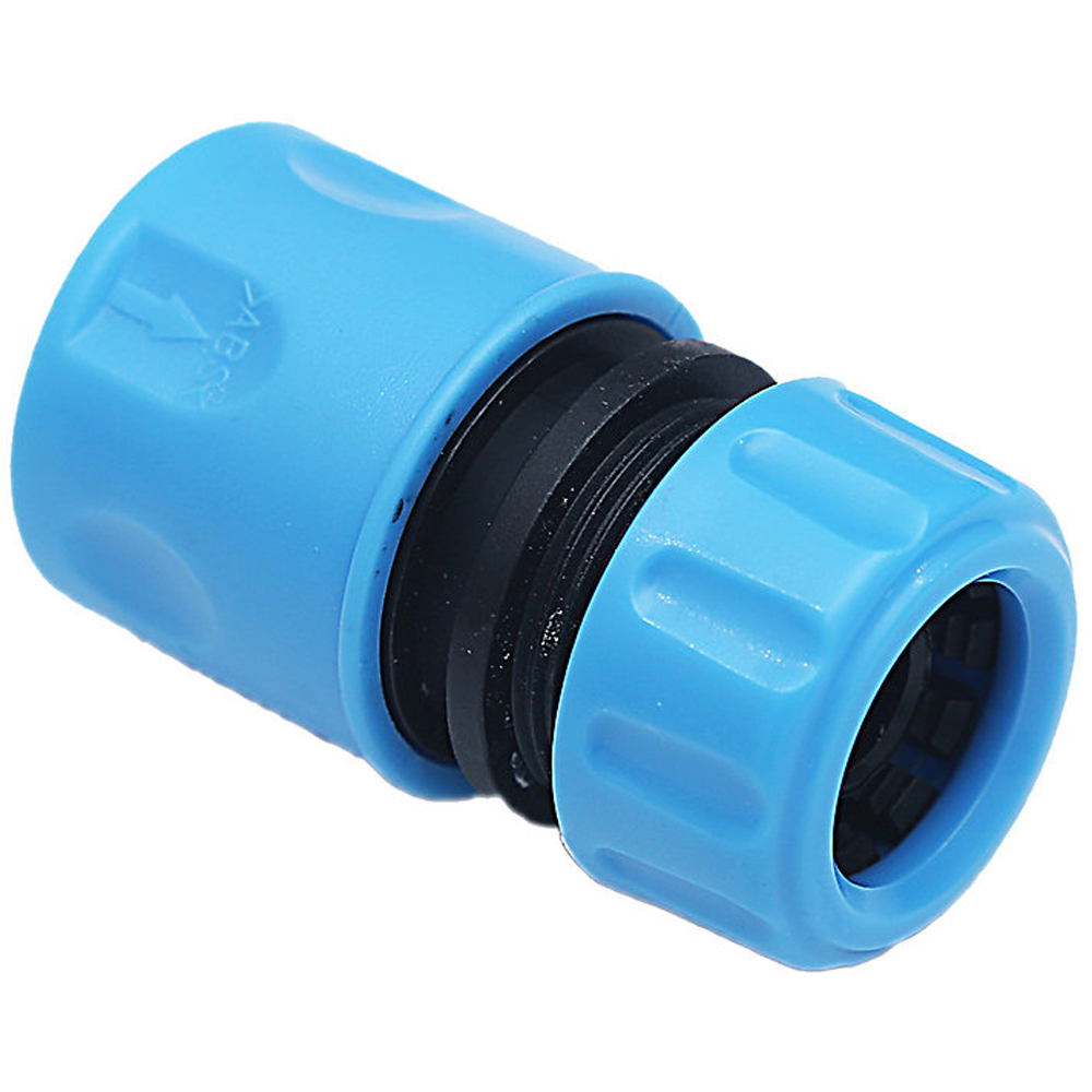Conector furtun GOODHOME, 15mm, albastru  