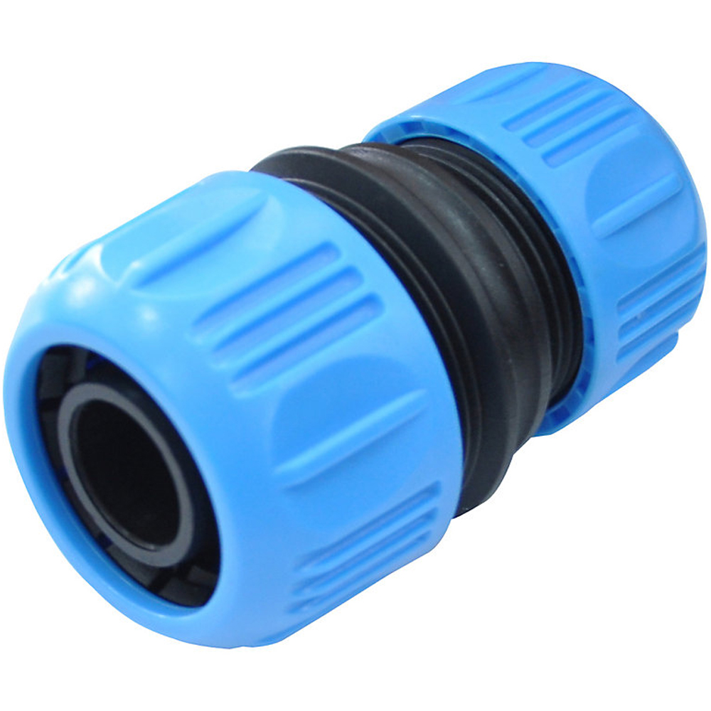 Conector furtun GOODHOME, 1, 3/4, albastru