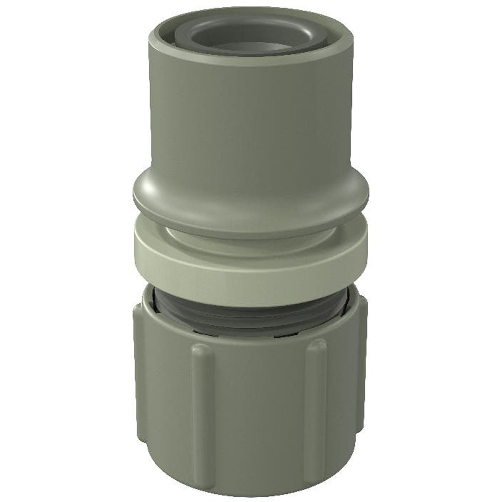 Conector furtun universal 3 in 1 VERVE, kaki