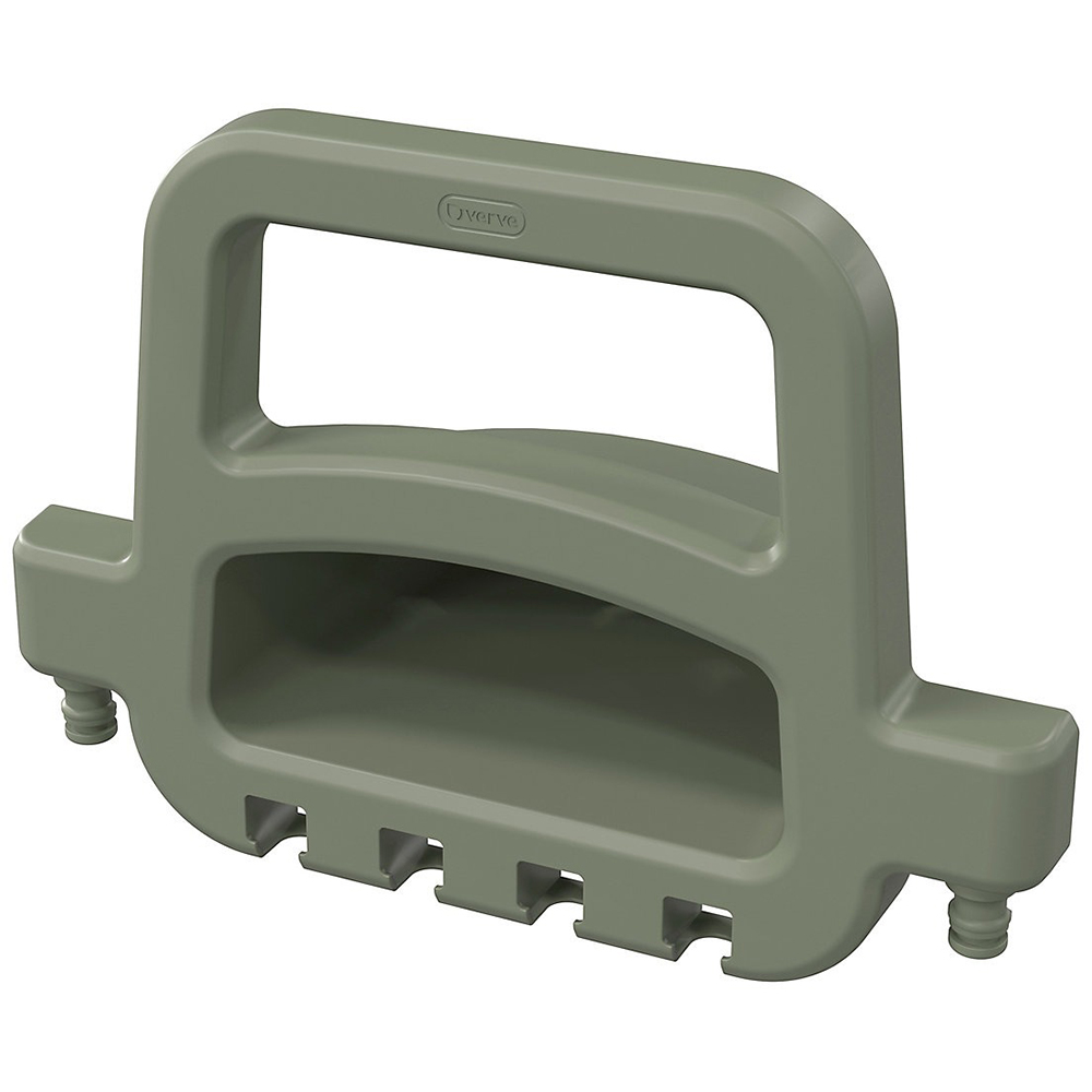 Suport furtun compact Mulinet VERVE, kaki