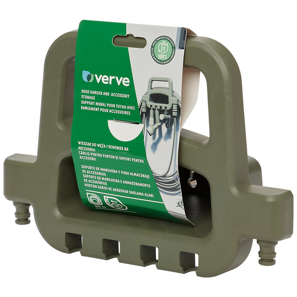 Suport furtun compact Mulinet VERVE, kaki