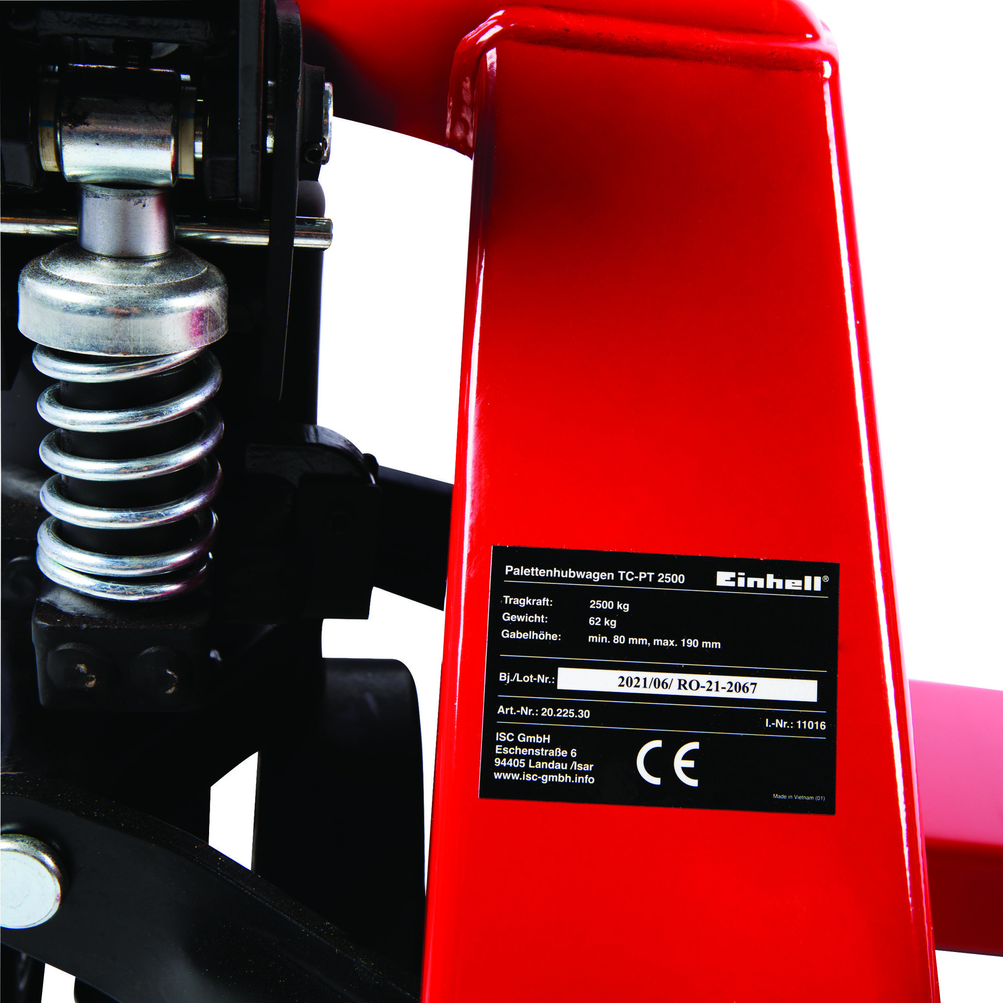 Transpalet TC PT, 2500 Einhell