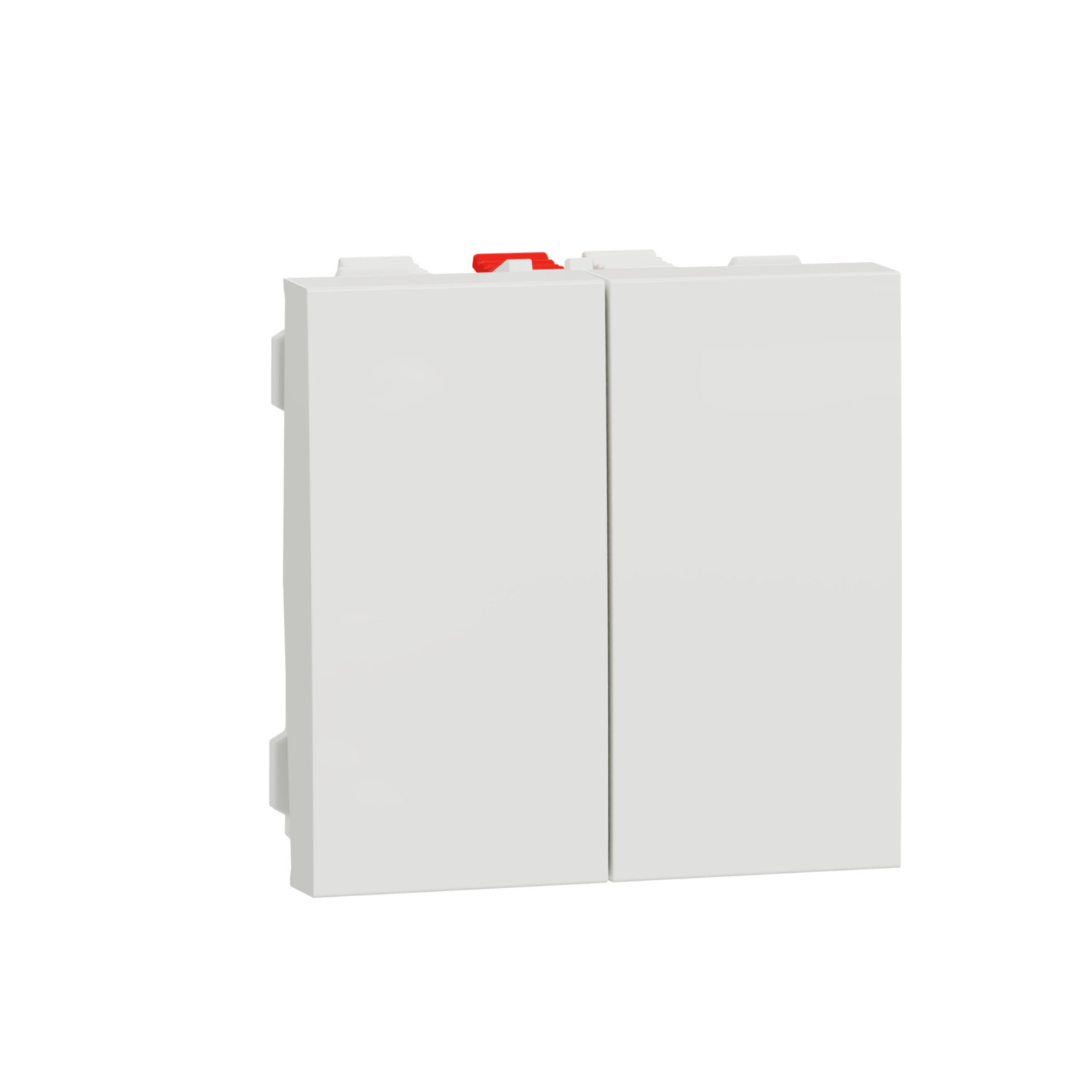 Intrerupator cap scara dublu 10A 2m alb
