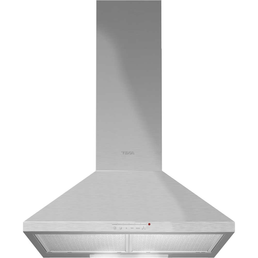 Hota decorativa TEKA DBB 60 SS, 1 motor, 440 m3/h, L 60 cm, inox