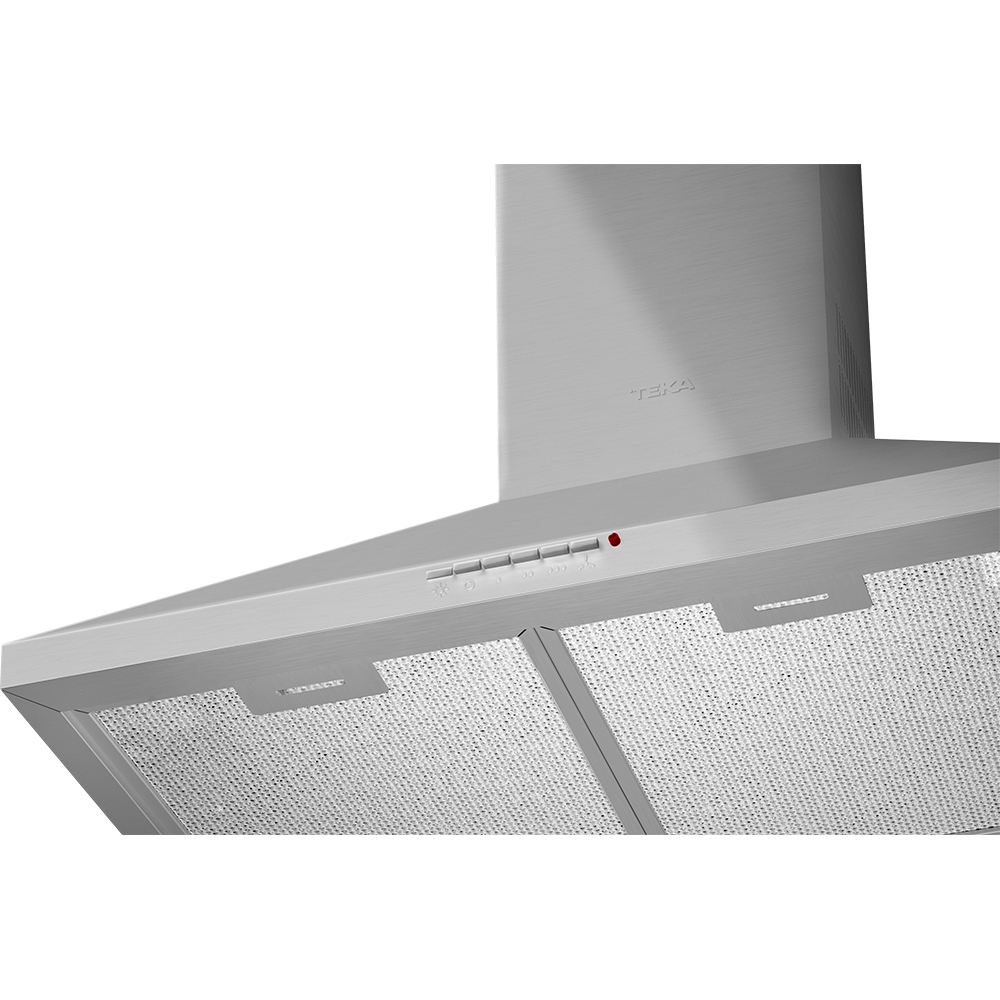 Hota decorativa TEKA DBB 60 SS, 1 motor, 440 m3/h, L 60 cm, inox