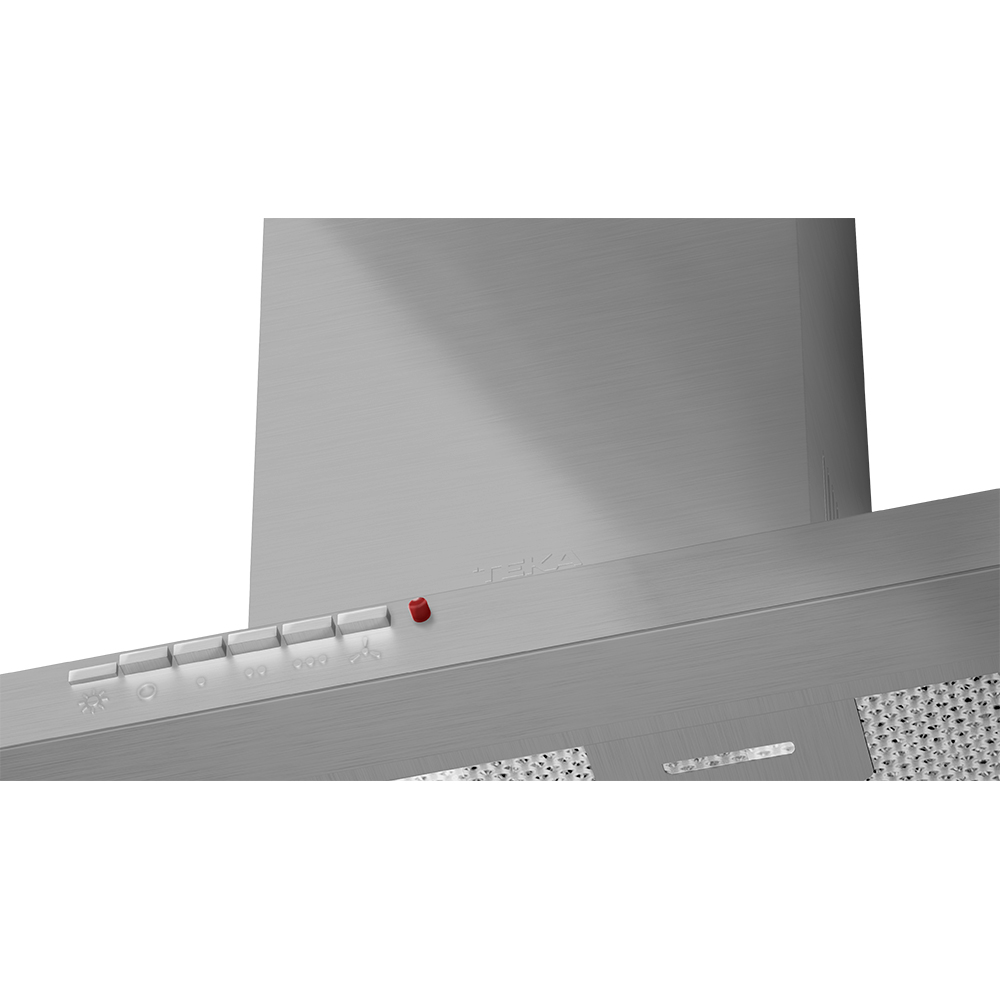 Hota decorativa TEKA DBB 60 SS, 1 motor, 440 m3/h, L 60 cm, inox