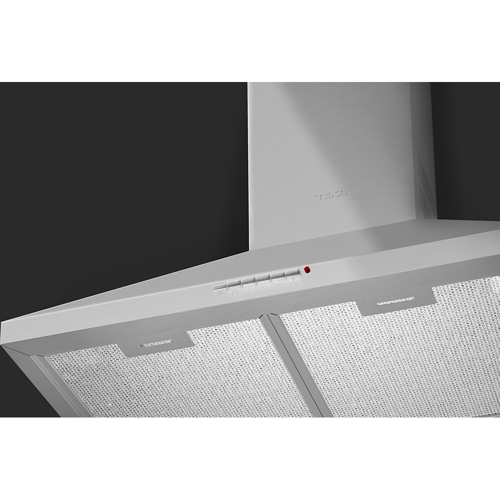 Hota decorativa TEKA DBB 60 SS, 1 motor, 440 m3/h, L 60 cm, inox