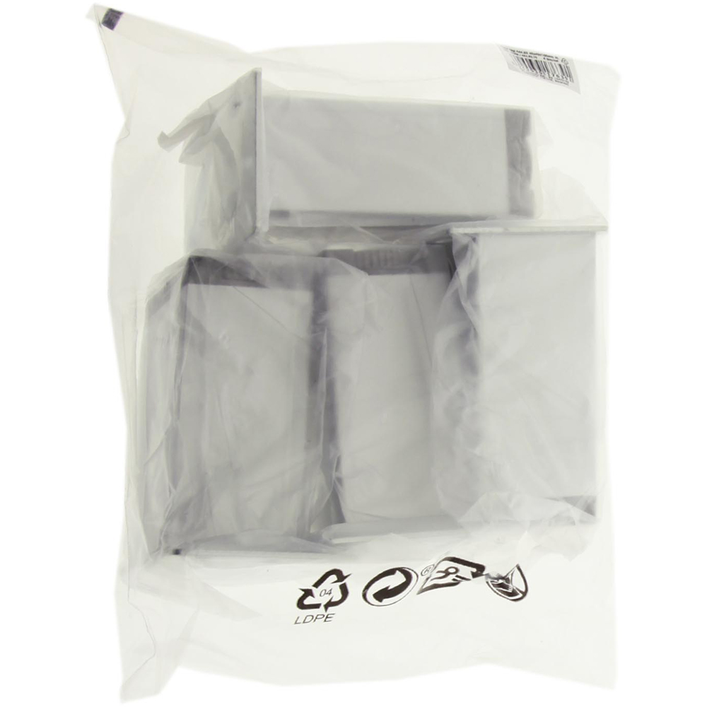 Picior reglabil, aluminiu, 40x40x100 mm, set 4 bucati