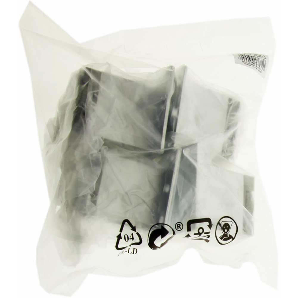 Picior reglabil, aluminiu, 40x40x50 mm, set 4 bucati