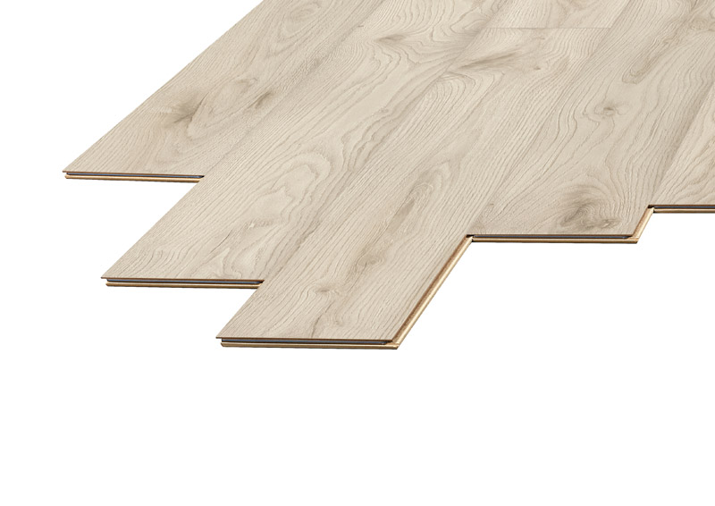 Parchet laminat Swiss Krono Exclusive, 8 mm, stejar, acoperire per cutie 2.397 mp, AC4, HDF