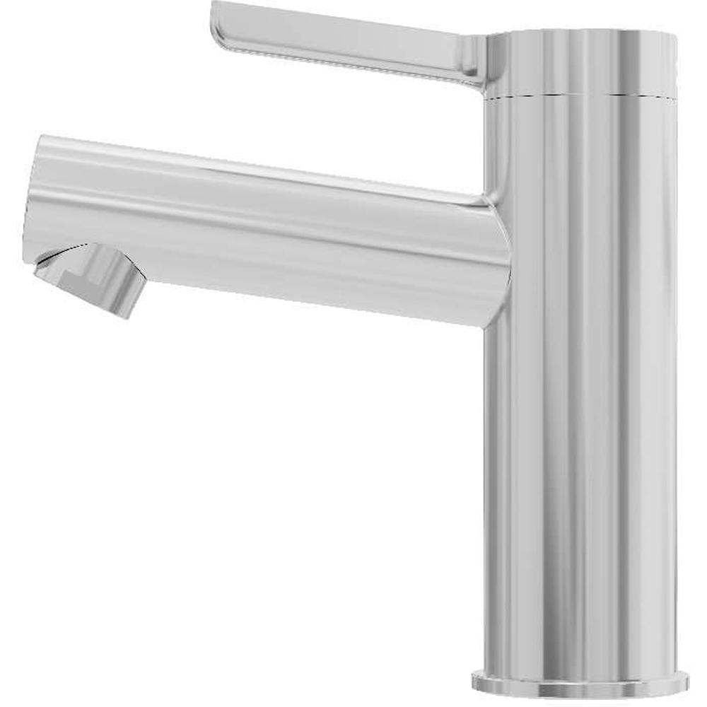 Baterie lavoar GOODHOME Maza, metal, crom