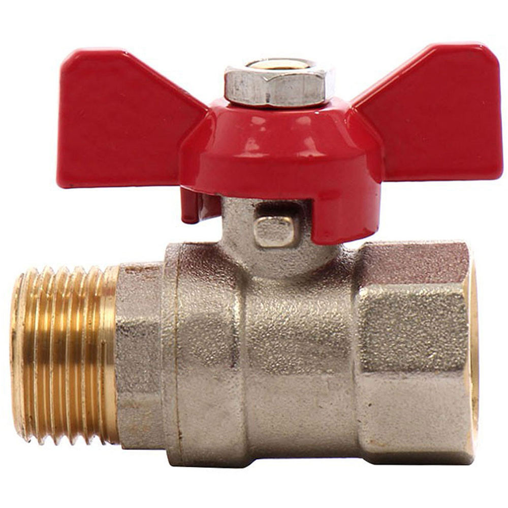 Robinet cu clapa fluture 2B03000217.LD, 3/4", alama