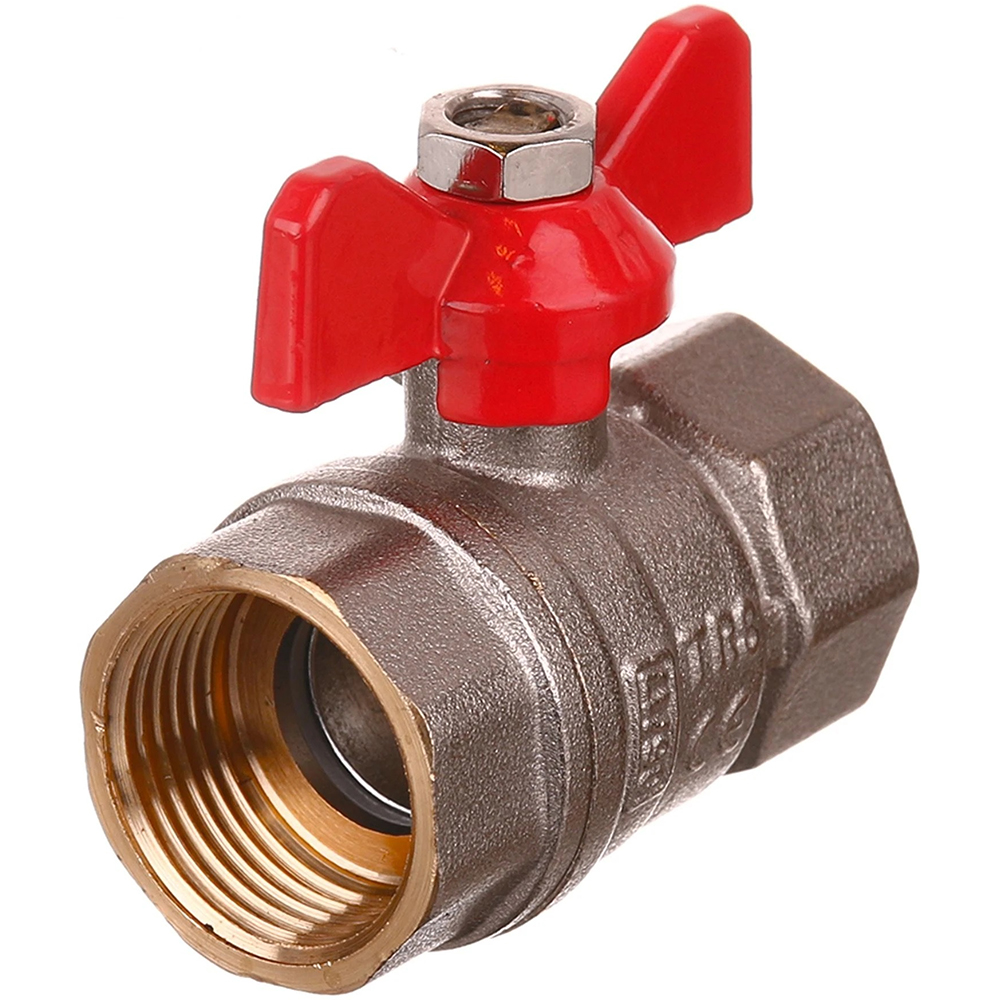 Robinet cu clapa fluture 2B03000211.LD, 3/4", alama