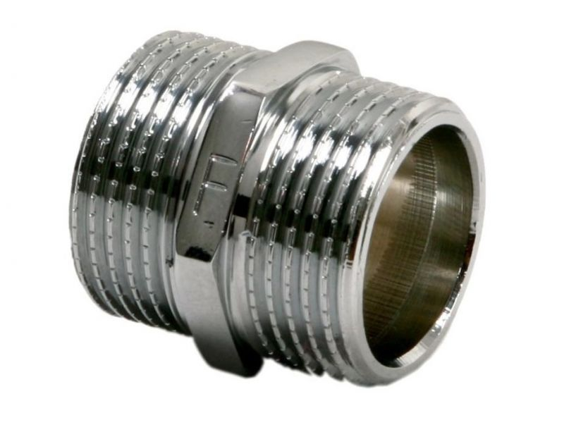 Racord SONTEC, exterior-exterior, 1", alama, argintiu