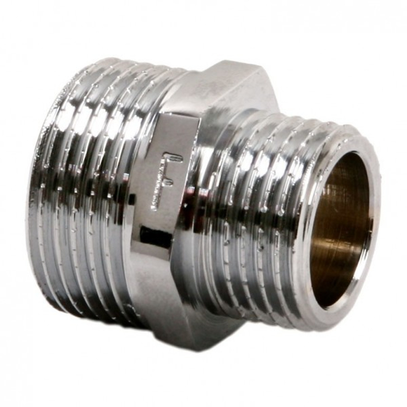 Reductie SONTEC, exterior-exterior, 1/2"x3/4", alama, argintiu