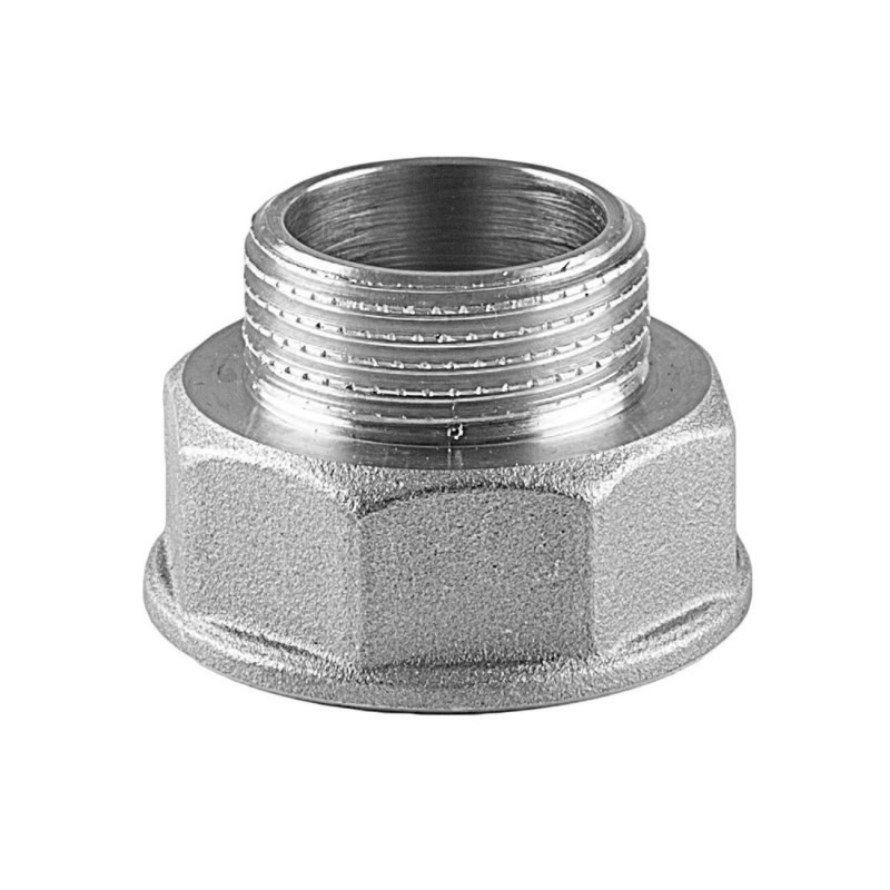 Reductie SONTEC, interior-exterior, 1"x1/2", alama, argintiu