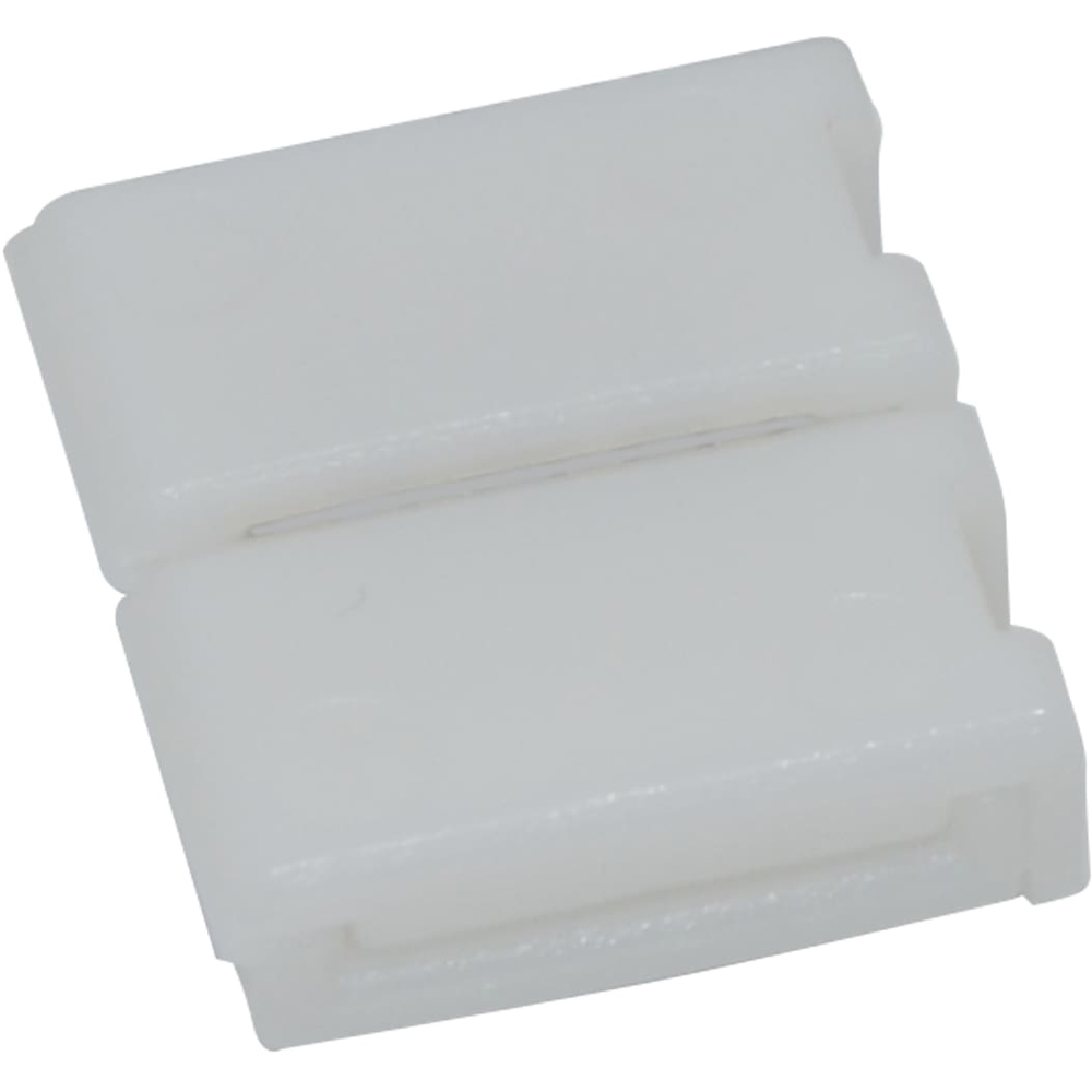 Conector banda led GoodHome Waldeck, 12V, IP20, alb