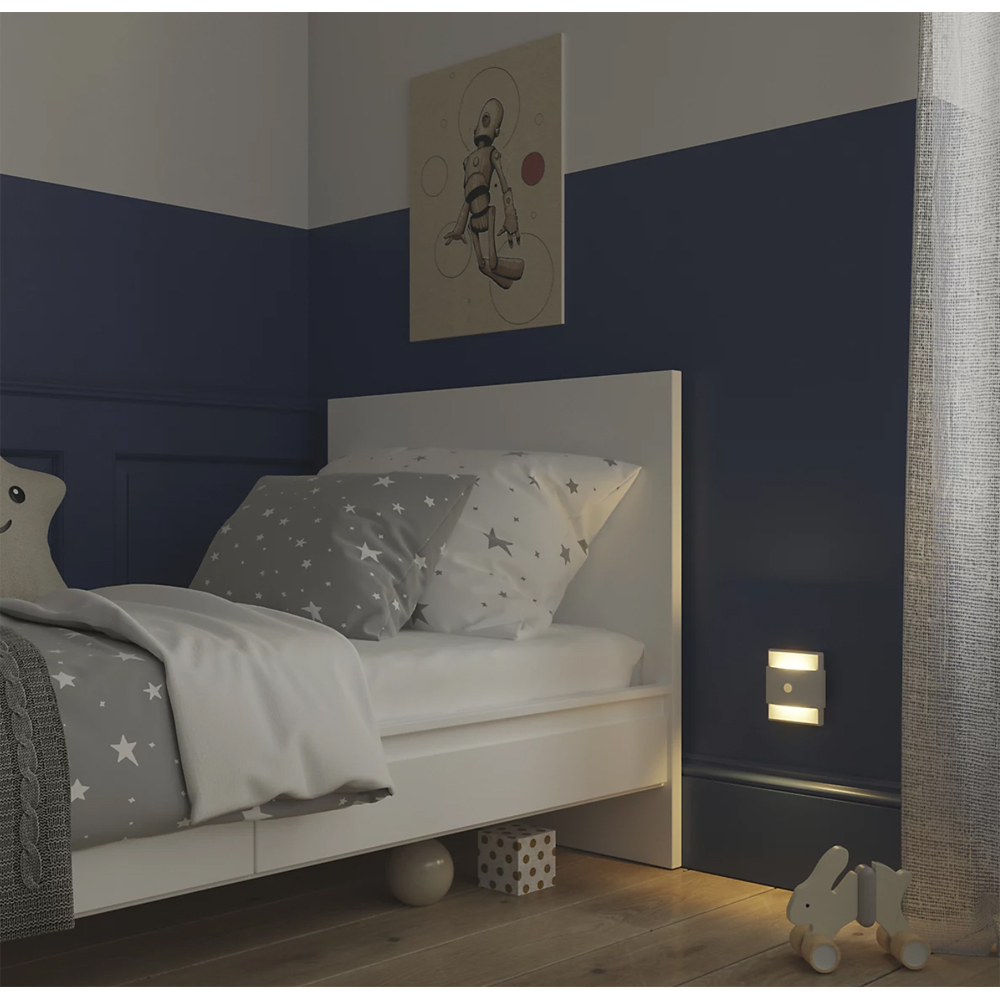 Lumina de veghe GOODHOME 101218065, LED, 25lm, alb