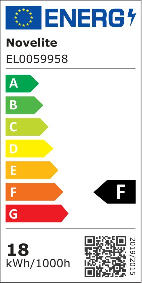 Neon Tub LED T8, 18 W, 3000K, 1200 mm   Novelite