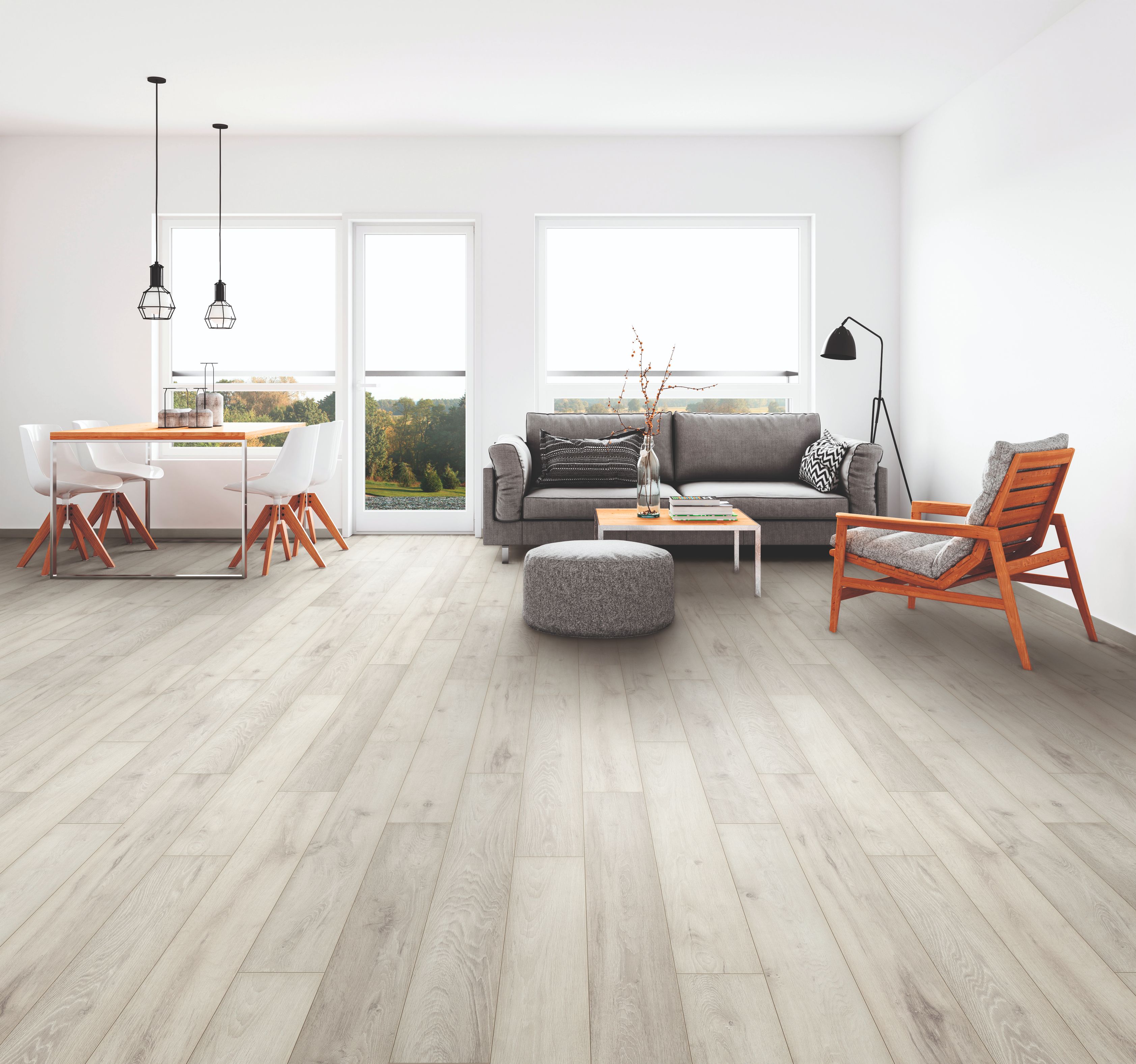Parchet laminat, stejar, 1.2 cm, AC5, 1.48 mp/cutie
