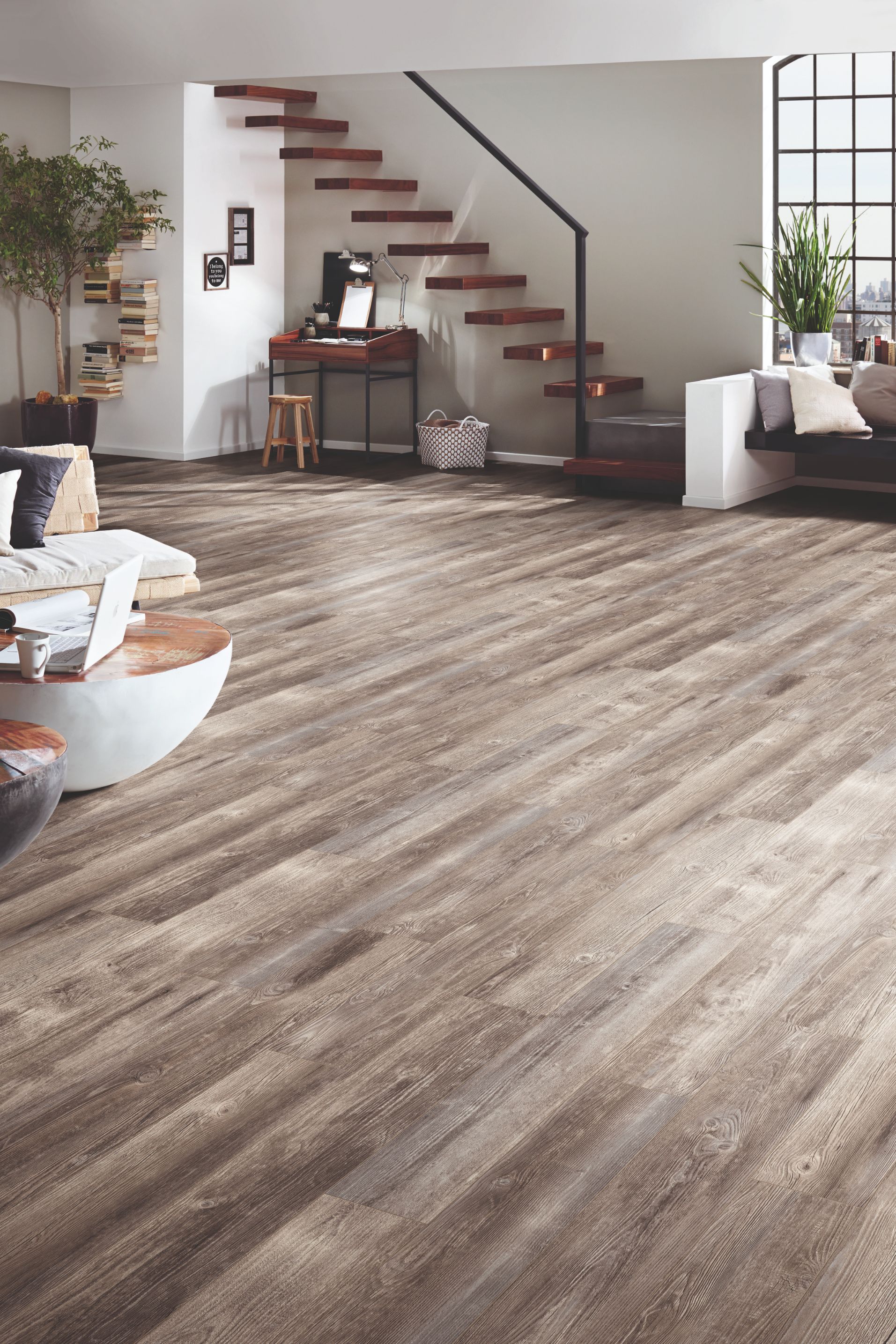Parchet laminat Krono Original, 8 mm, pin, acoperire per cutie 2.22 mp, AC4, HDF