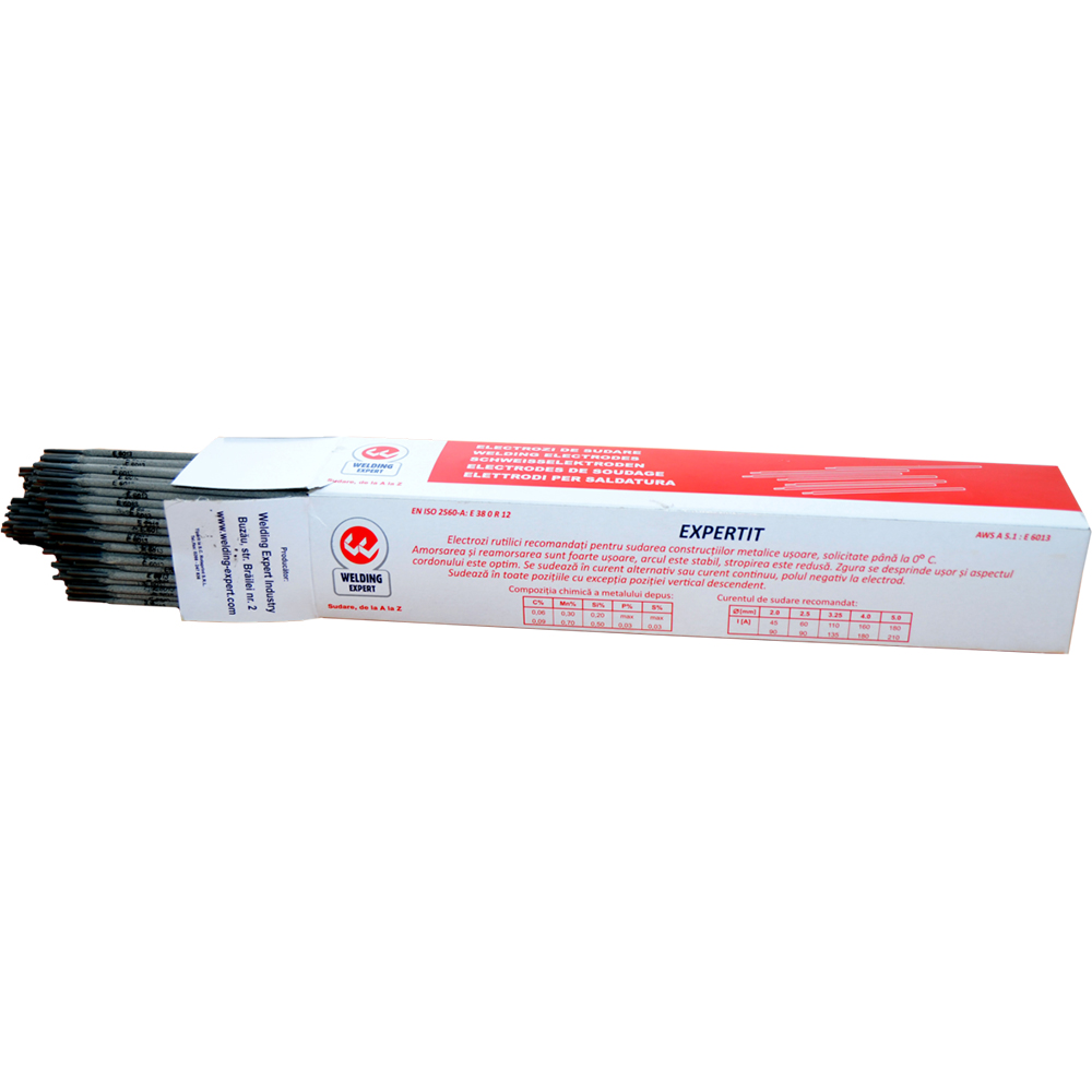 Electrozi bazici WELDING EXPERT, 3.25x350mm, 5kg