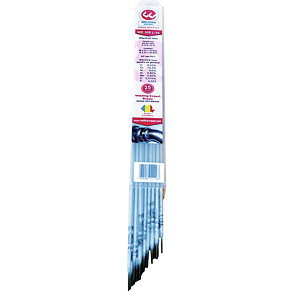 Electrozi inox WELDING EXPERT, 2x300mm, 25 bucati