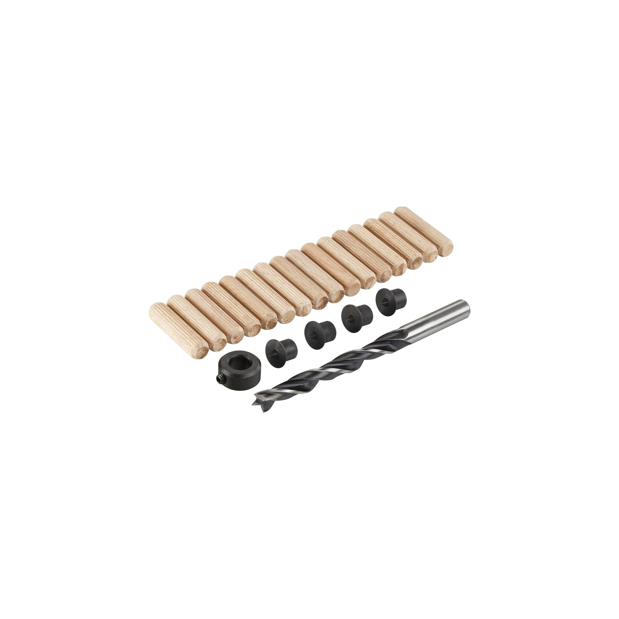 Set cepuri lemn 10 mm limitator  Stanley STA66402-QZ
