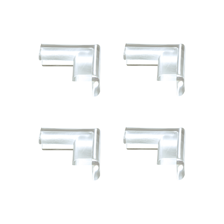 Set coltar protector, 4 buc, transparent, subtire  Car-Boy Kidland