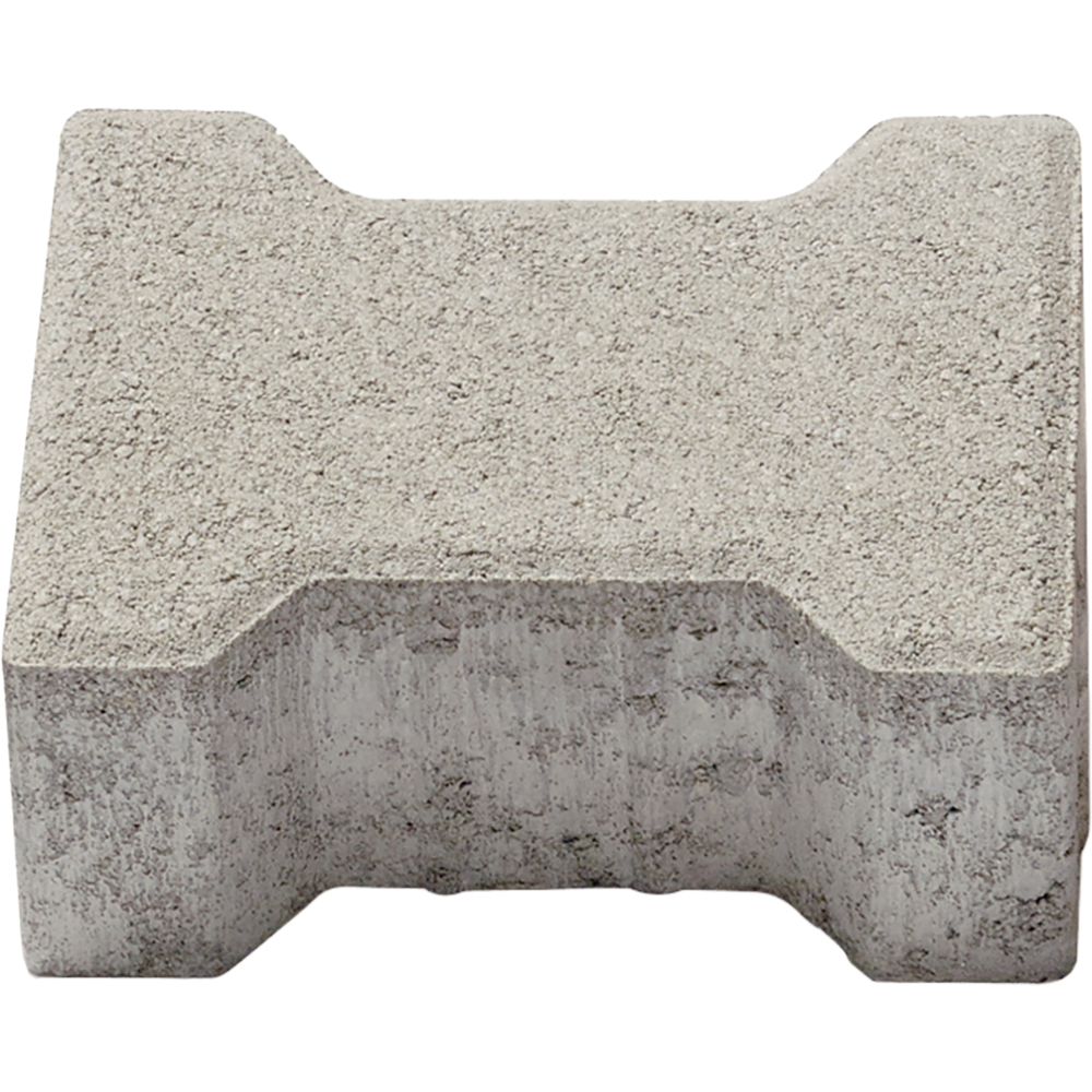 Pavaj dublu T SYMMETRICA, 20 x 16.5 x 6 cm, gri