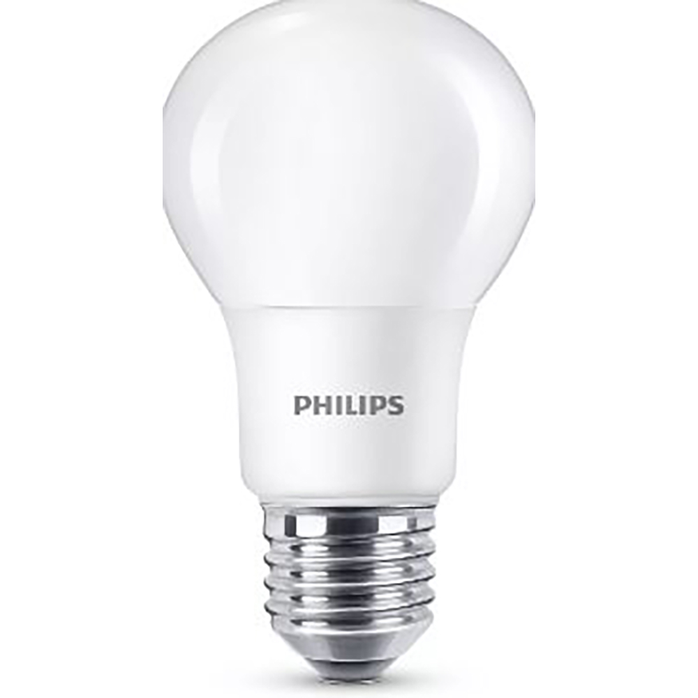 Bec LED PHILIPS 8718699769840, E27, 7.5W, 806lm, 4000K, lumina neutra