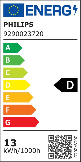 Bec LED, clasic, E27, 13 W, A67  Philips