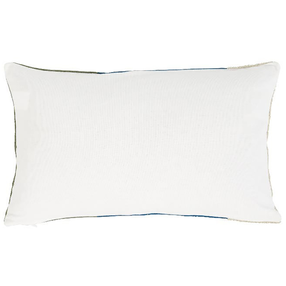 Perna model geometric Kisiria GOODHOME, 50 x 30 cm, bumbac, multicolor