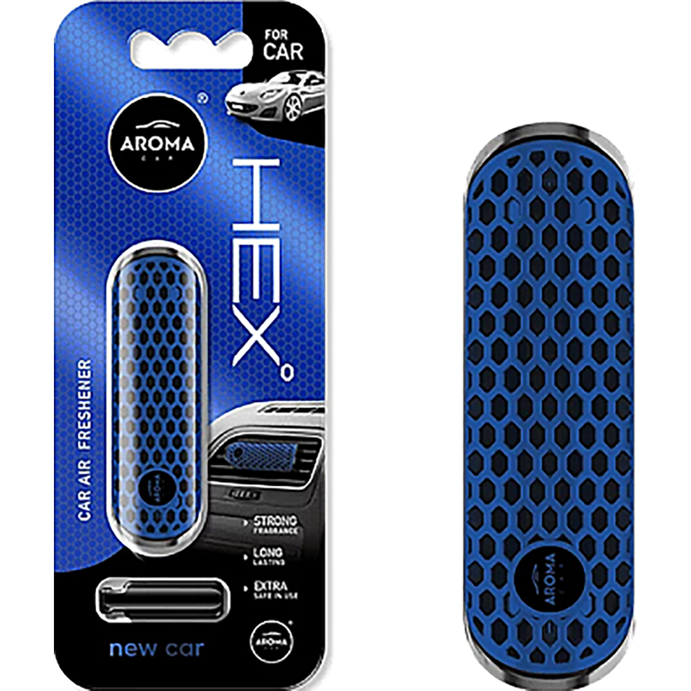 Odorizant auto AROMA CAR Hex, new car