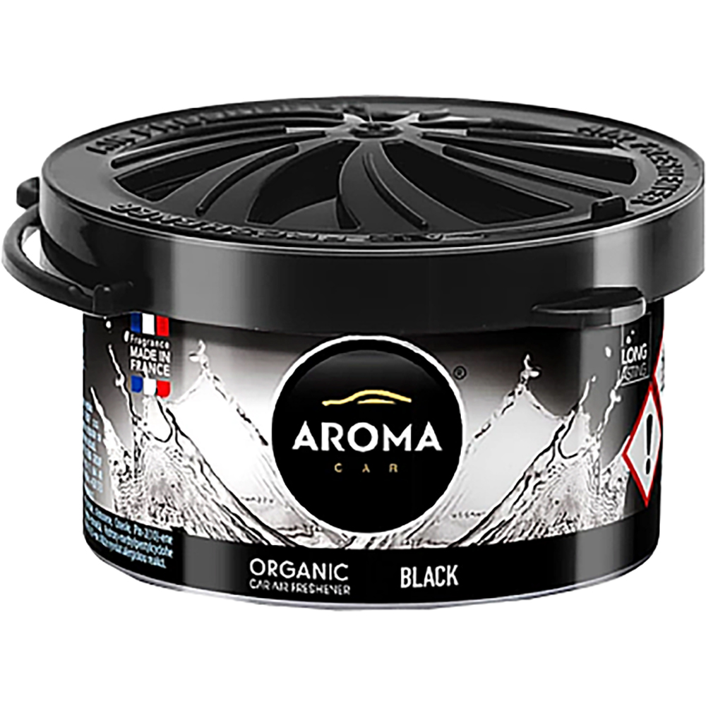 Odorizant auto AROMA CAR Organic, black
