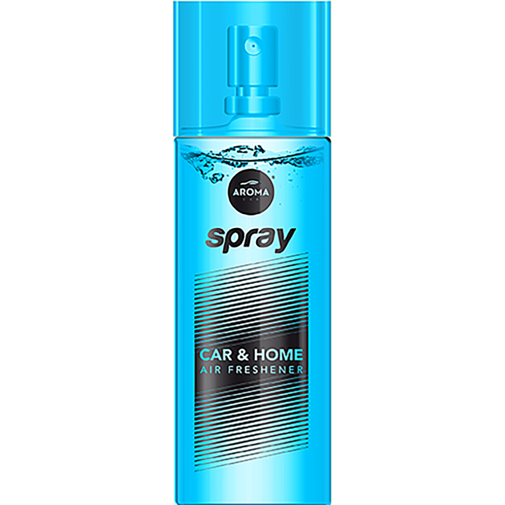 Odorizant auto AROMA CAR Spray, aqua, 50ml