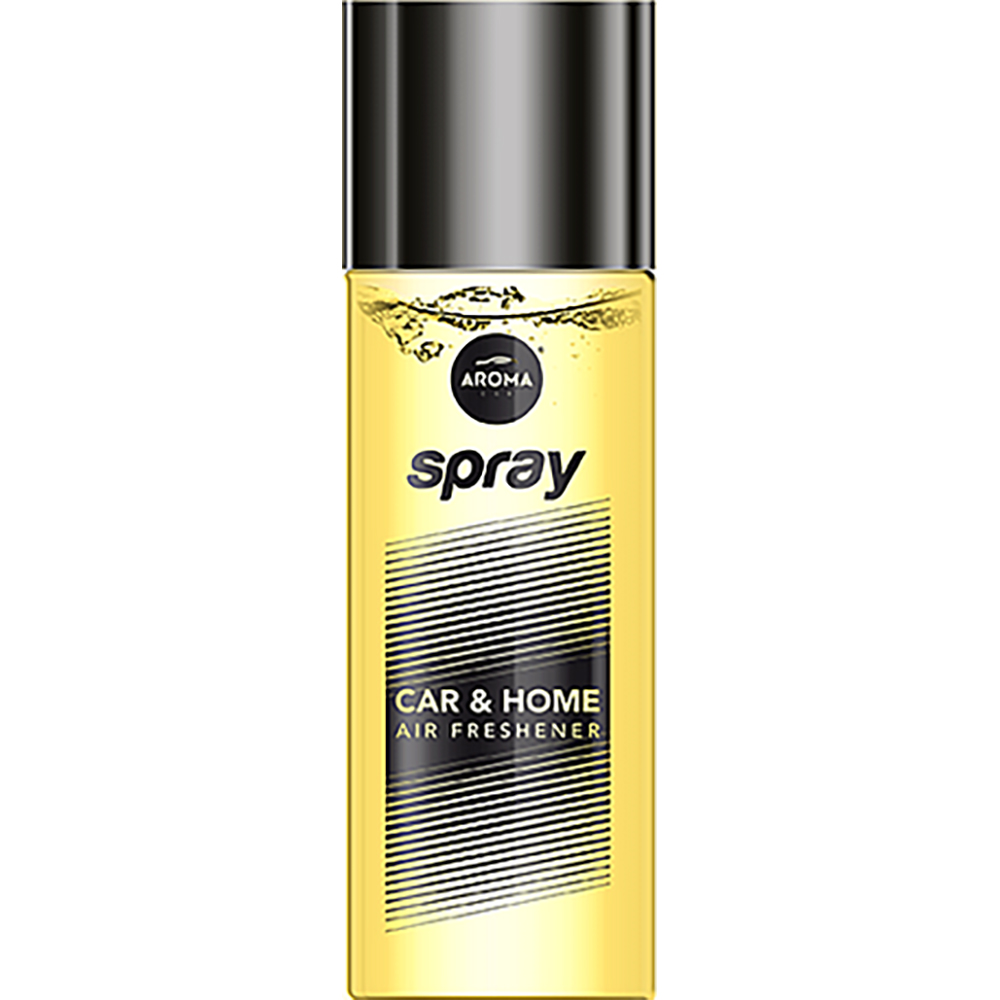 Odorizant auto AROMA CAR Spray, black, 50ml