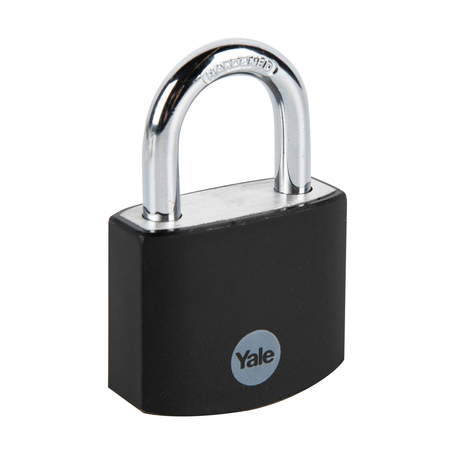 Lacat YALE, 38mm, aluminiu, negru