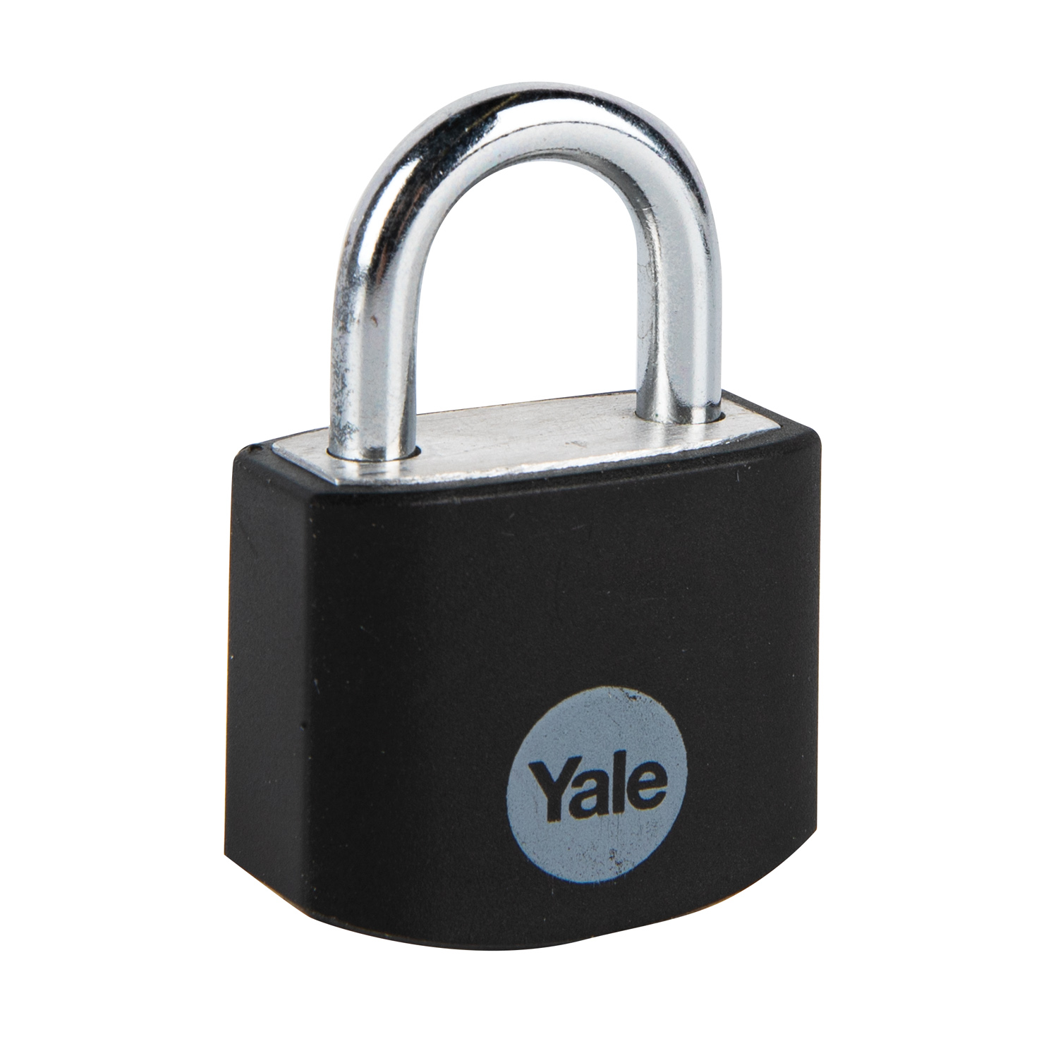 Lacat YALE, 25mm, aluminiu, negru