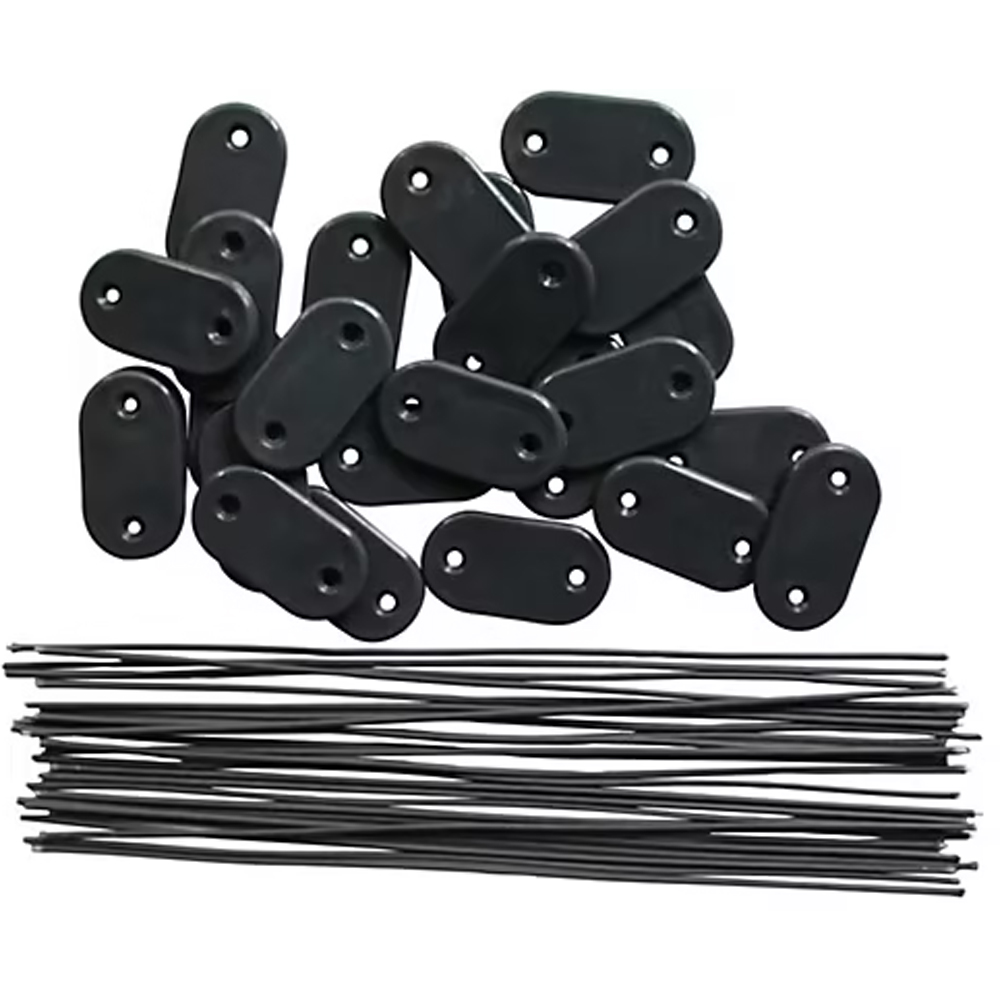 Set 26 suporti imprejmuire BLOOMA 101223959, gri