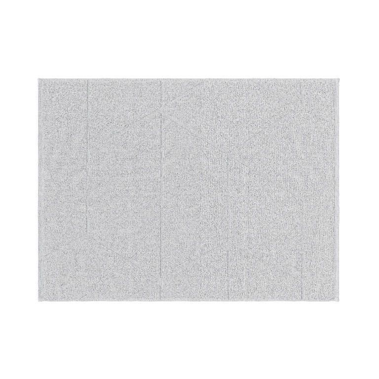 Covoras baie GoodHome Drina, dreptunghiular, 50 x 70 cm, gri