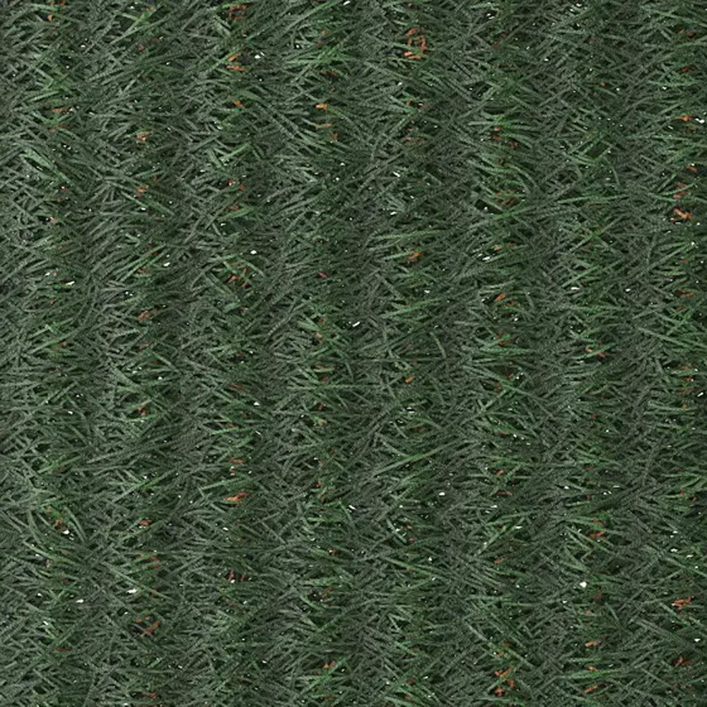 Gard artificial 3 culori KLIKSTROM, 30 x 10cm, PVC, verde