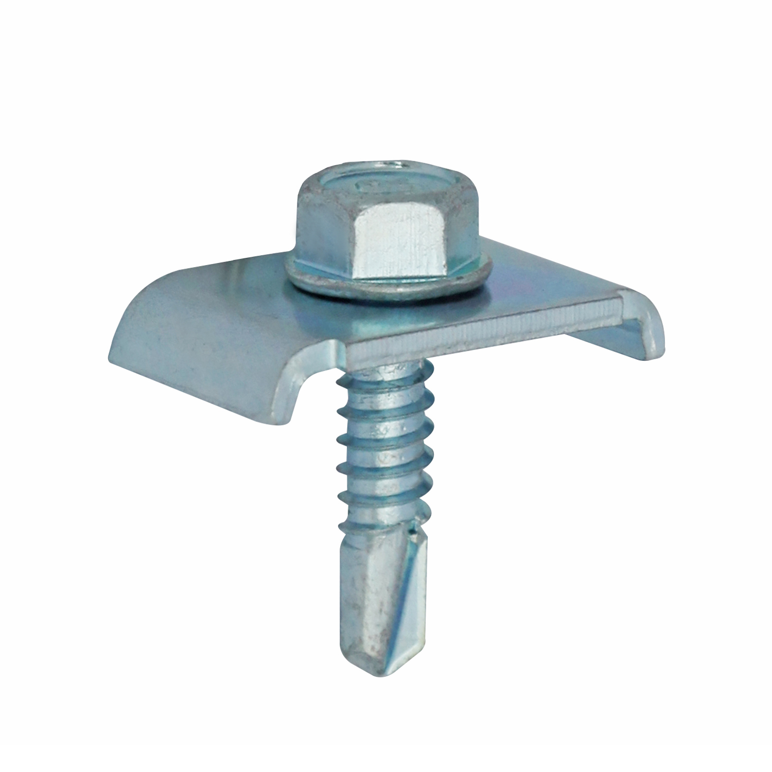 Clema gard cu surub SEA DIN7504K 20 x 30mm, otel, 50buc
