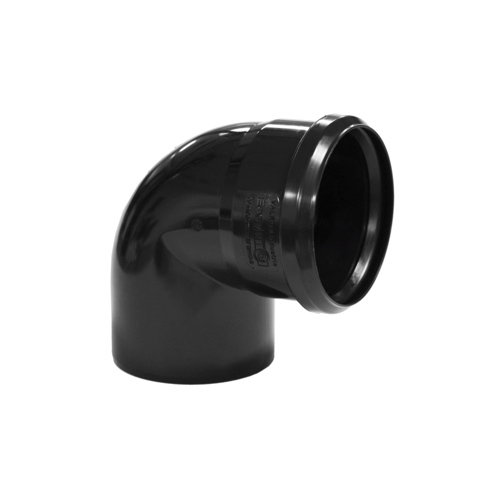 Cot PP canalizare, fonoabsorbant, PP-H, D50, 87 grade  Valrom