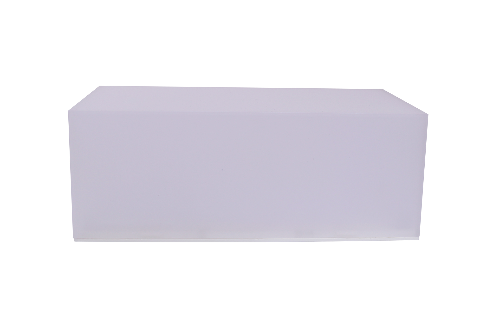 Plafoniera LED KLAUSEN Block, 8W, IP65, alb