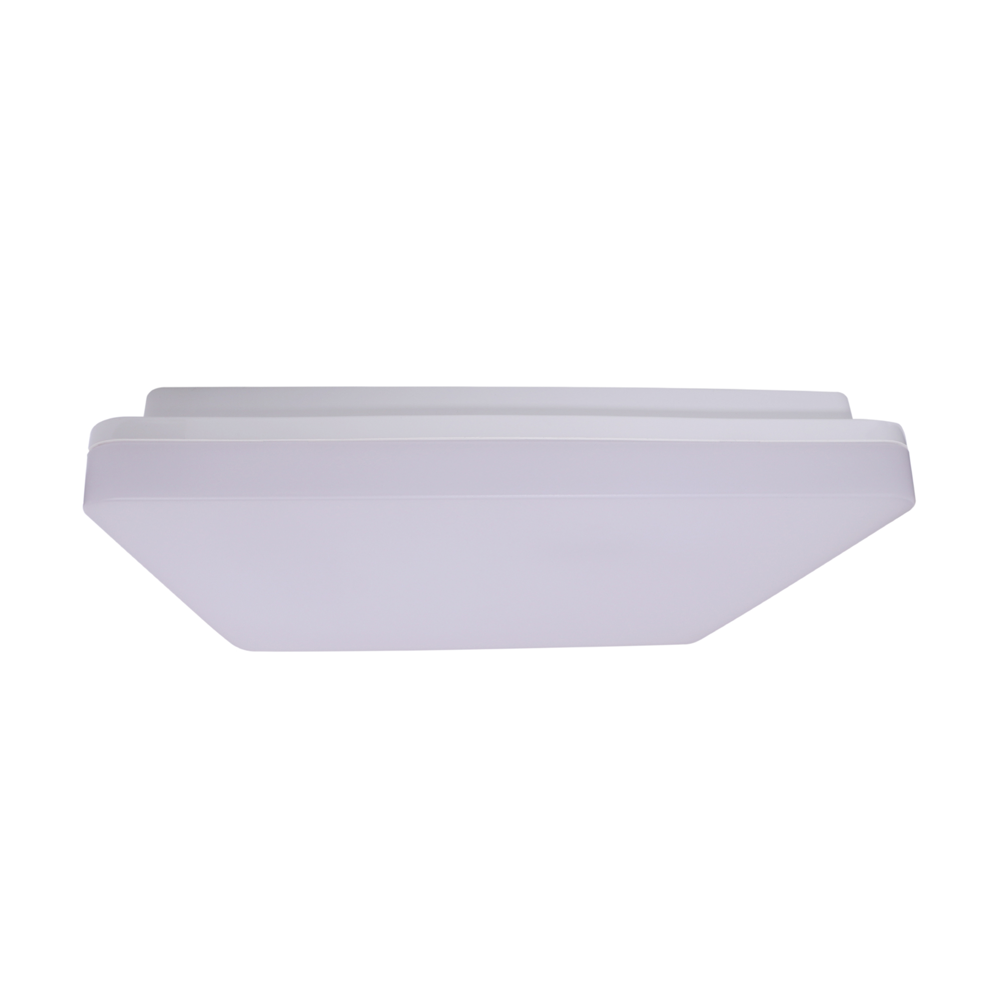Plafoniera LED KLAUSEN Rough, 18W, IP54, alb