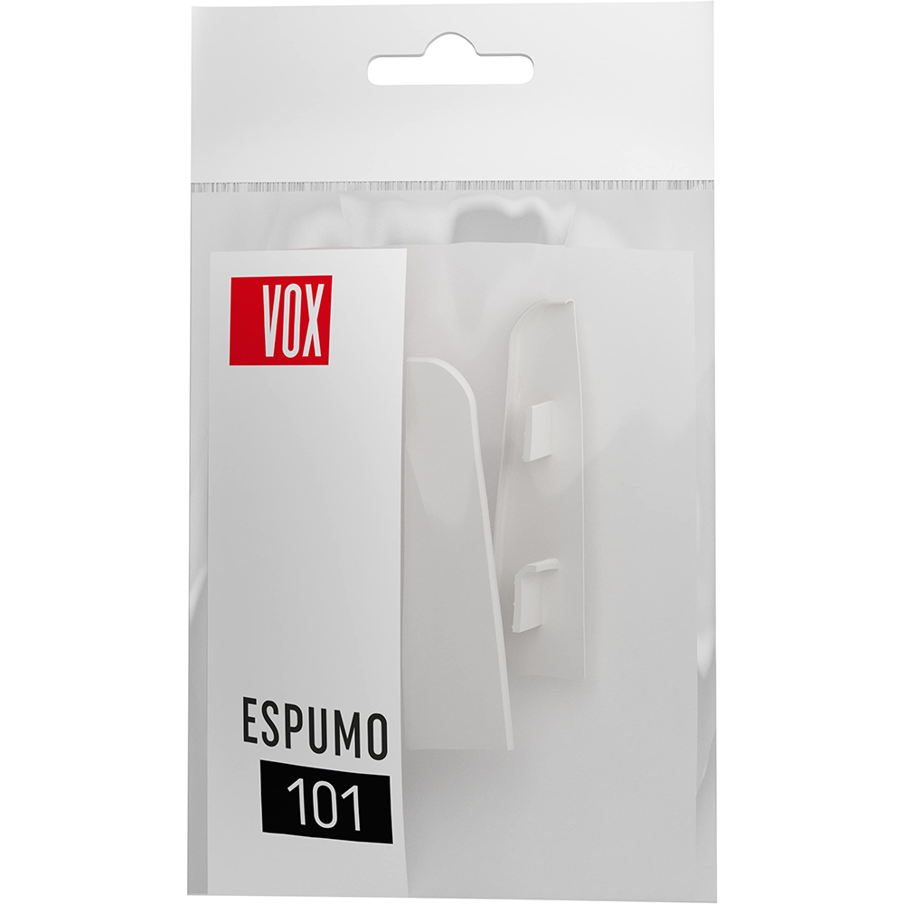 Terminatie parchet VOX Espumo 101, PVC, 2 bucati, alb