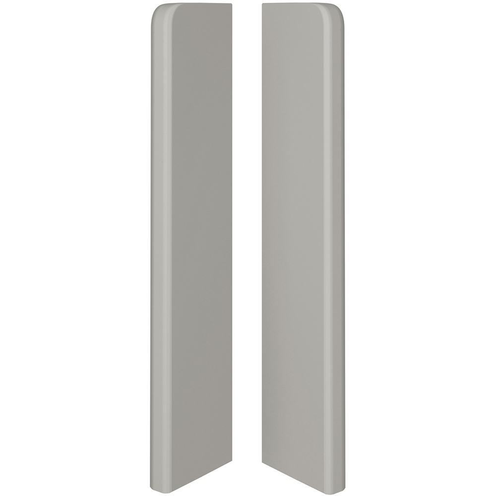 Terminatie parchet VOX Espumo 203, PVC, 2 bucati, gri