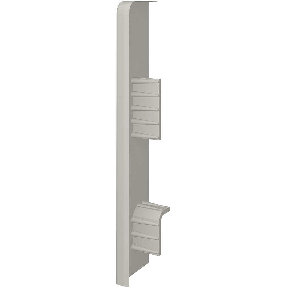 Terminatie parchet VOX Espumo 203, PVC, 2 bucati, gri