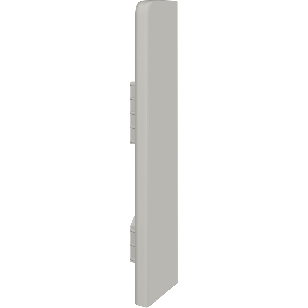 Terminatie parchet VOX Espumo 203, PVC, 2 bucati, gri